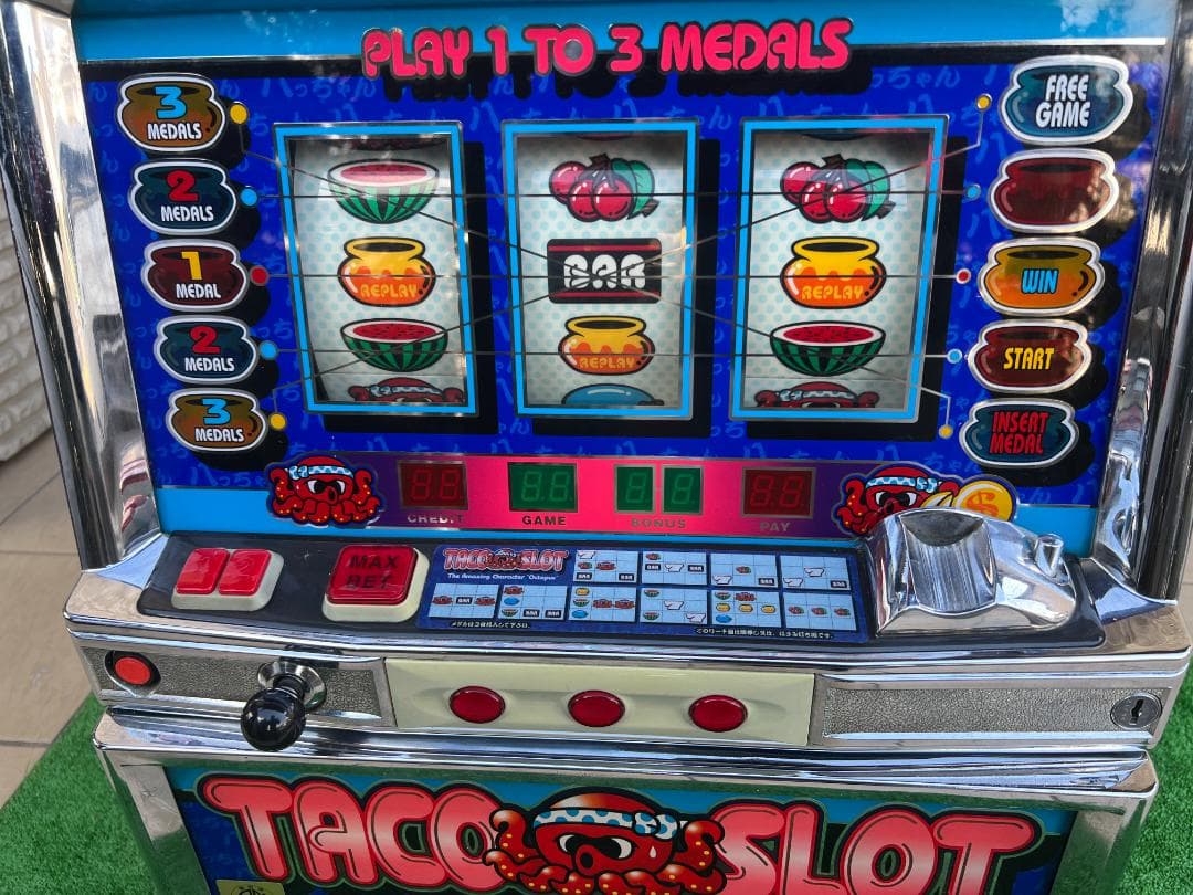 ろ*※様 パチスロ 実機 4号機 / タコスロ TACO SLOT