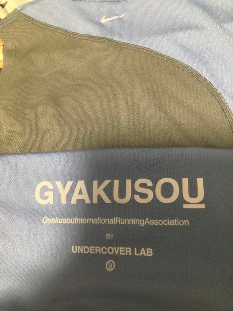 UNDERCOVER NIKE GYAKUSOU ノースリーブ Tシャツ S