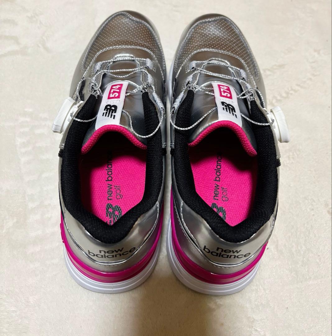 New Balance 574 ゴルフシューズ 女性用 BOAシステム