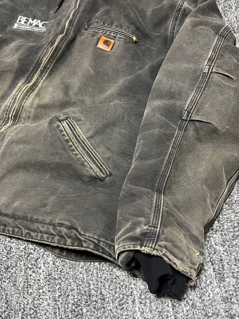 【希少】carhartt J141 BLK シエラジャケット