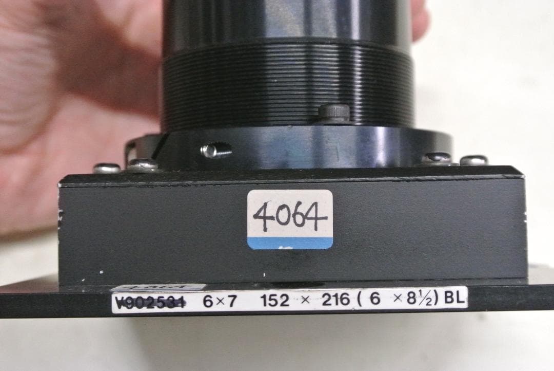 NORITSU ノーリツ鋼機　ミニラボ用86-120引伸ばしズーム レンズ
