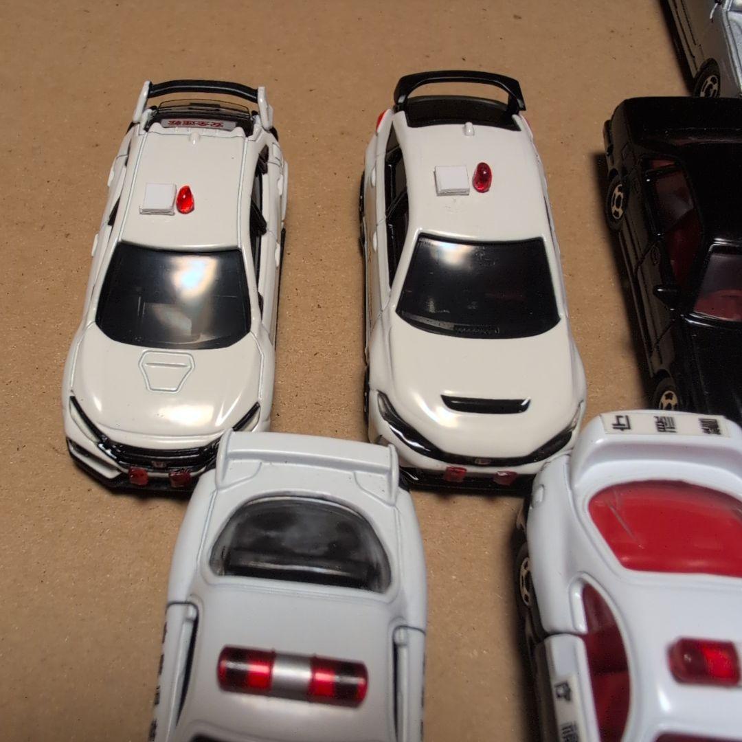 トミカ パトロールカー 覆面 14台セットNSX/スープラ/RX-7/シビック等