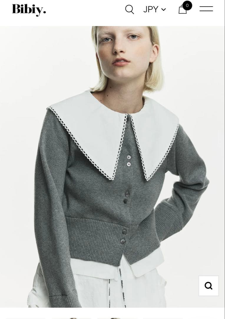 ねこ bibiy. PATTY PILGRIM TOP