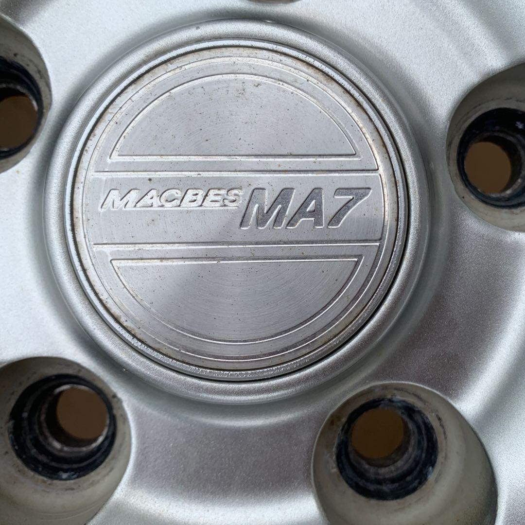 MACBES MA7 16×6.5J 16インチ ホイール 4本セット