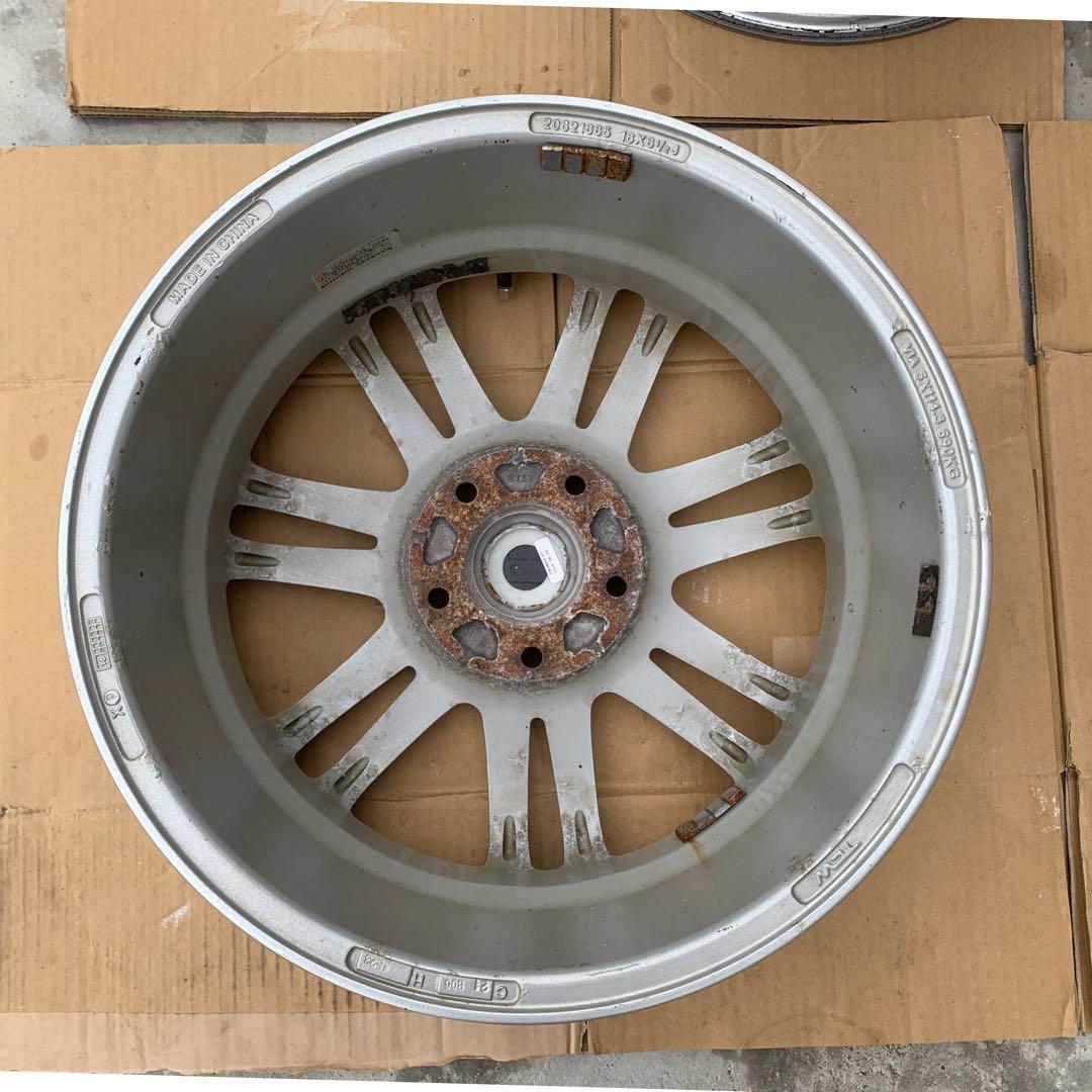 MACBES MA7 16×6.5J 16インチ ホイール 4本セット