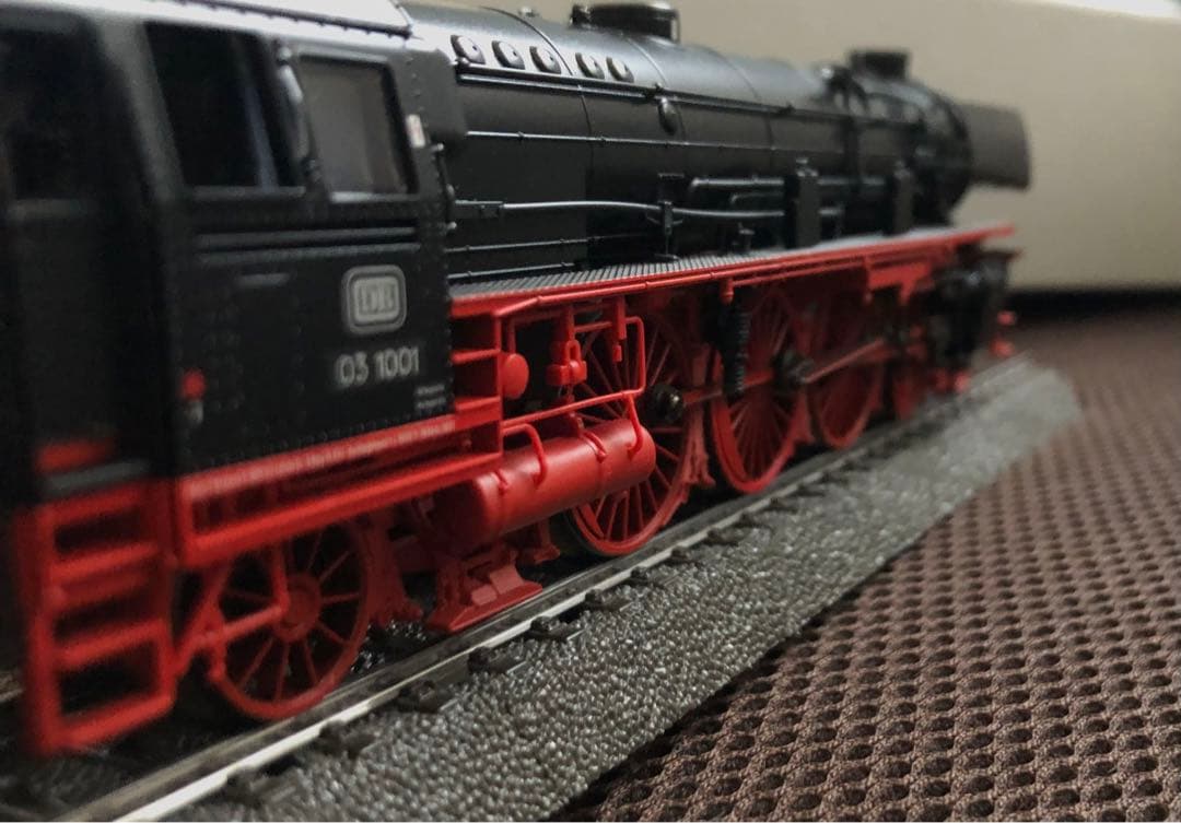 鉄道模型　メルクリン BR03.10 蒸気機関車　Insider 37915