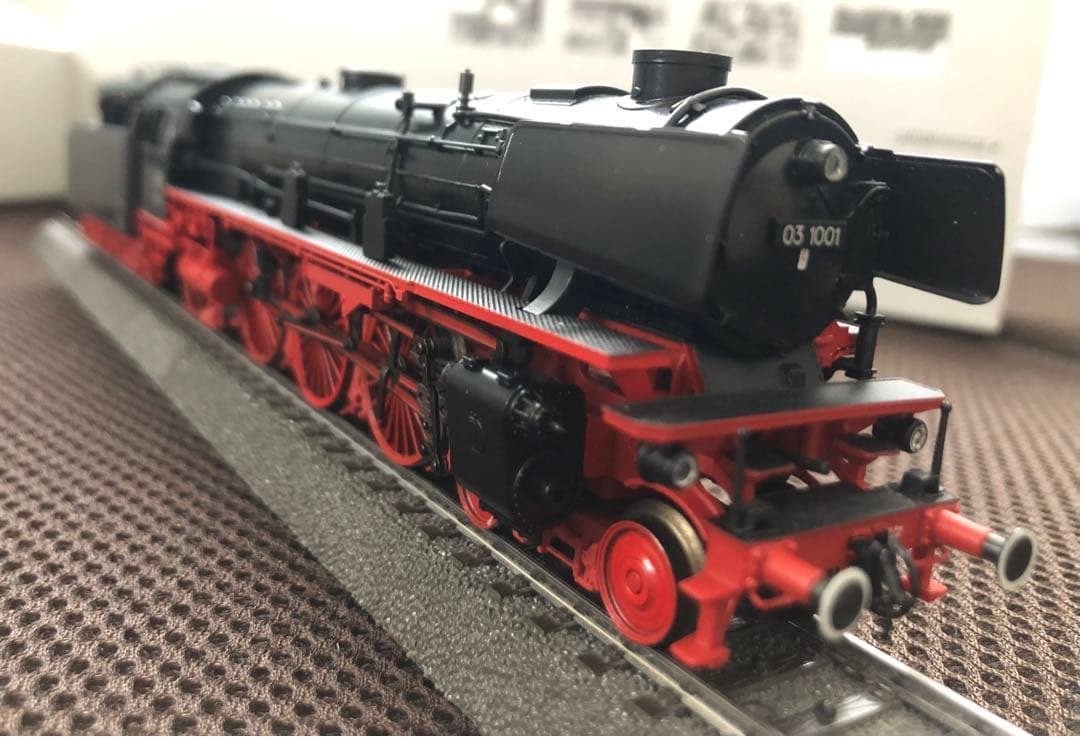 鉄道模型　メルクリン BR03.10 蒸気機関車　Insider 37915