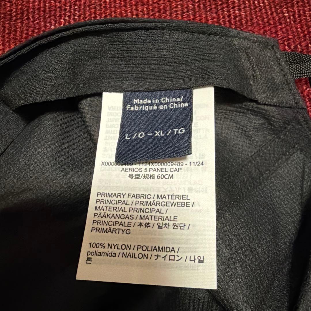 ARCTERYX キャップ