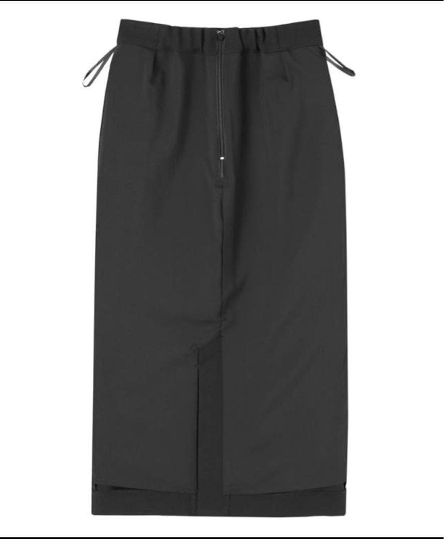 【美品】JENNE スタイルアップスカート スカート Sサイズ 黒 ジェンヌ