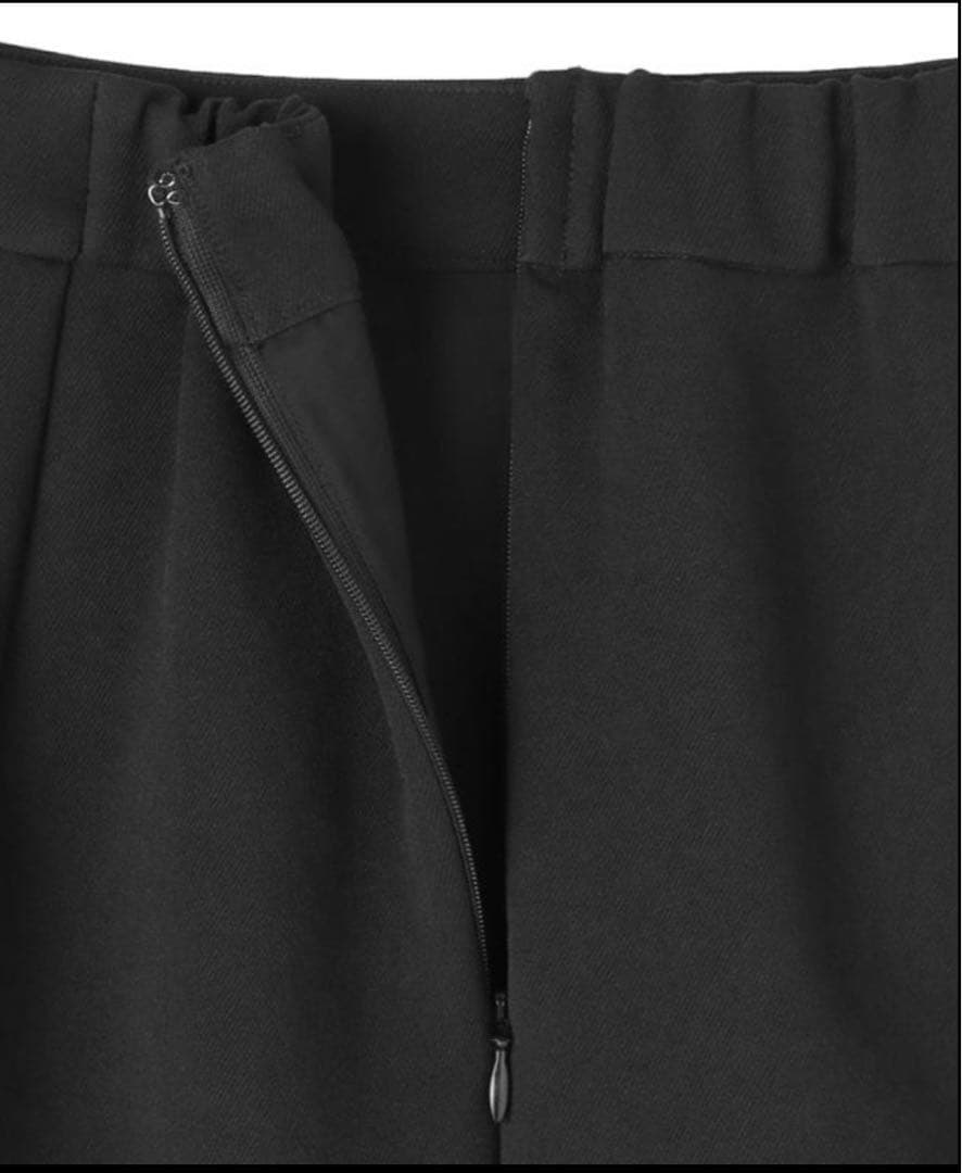 【美品】JENNE スタイルアップスカート スカート Sサイズ 黒 ジェンヌ