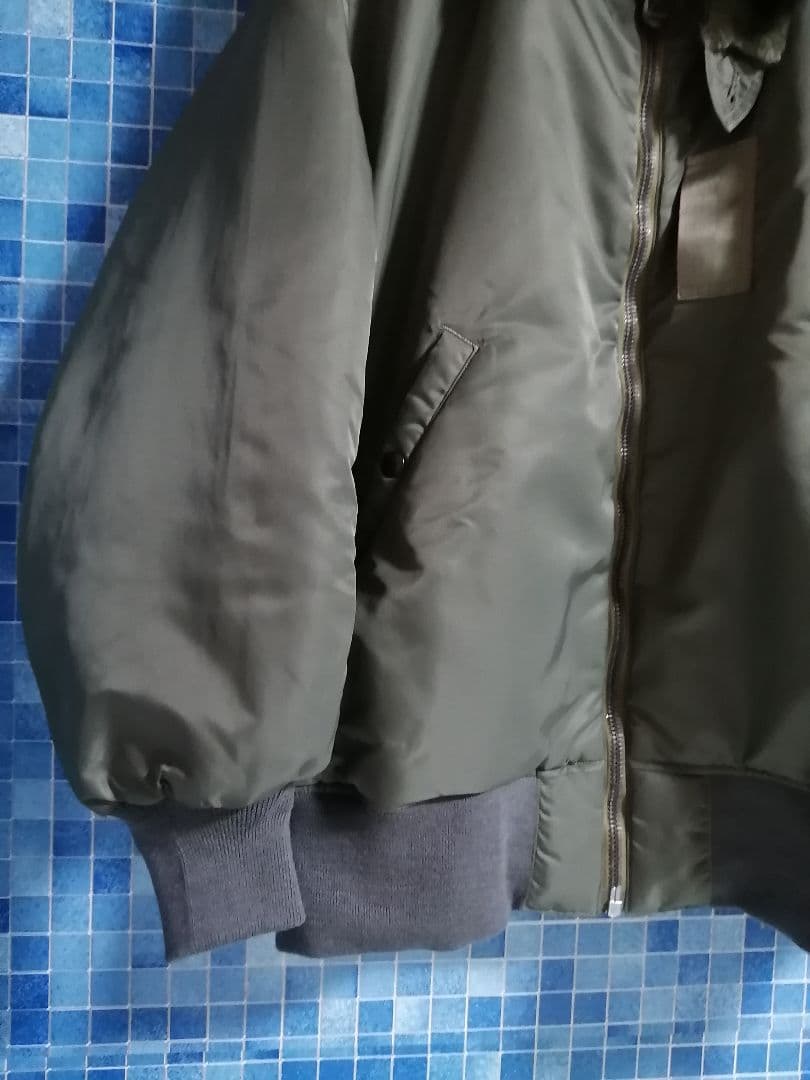 【40】激レア BUZZ RICKSON'S × BEAMS BOY B-15D