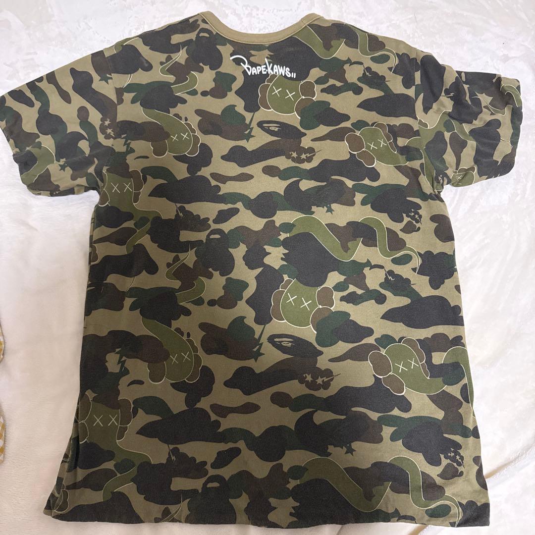 A BATHING APE カモフラージュ Tシャツ