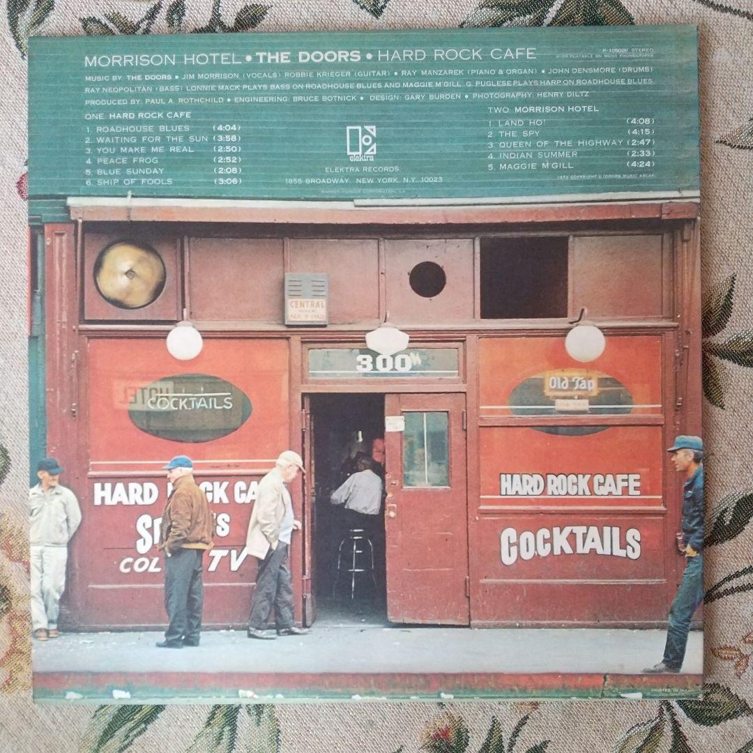 THE DOORS「Morrison Hotel」