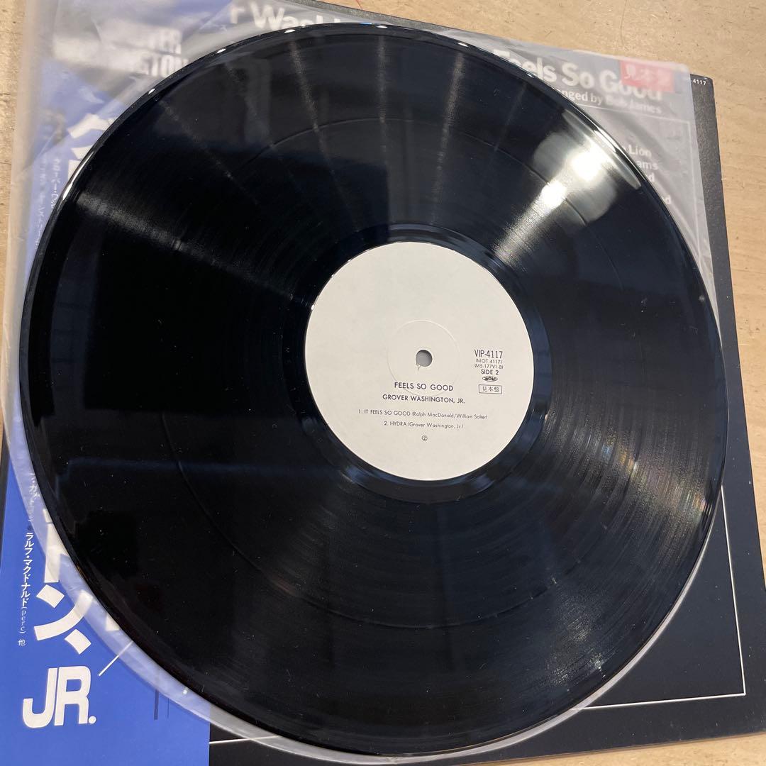 GROVER WASHINGTON, JR FEEL SO GOOD レコード