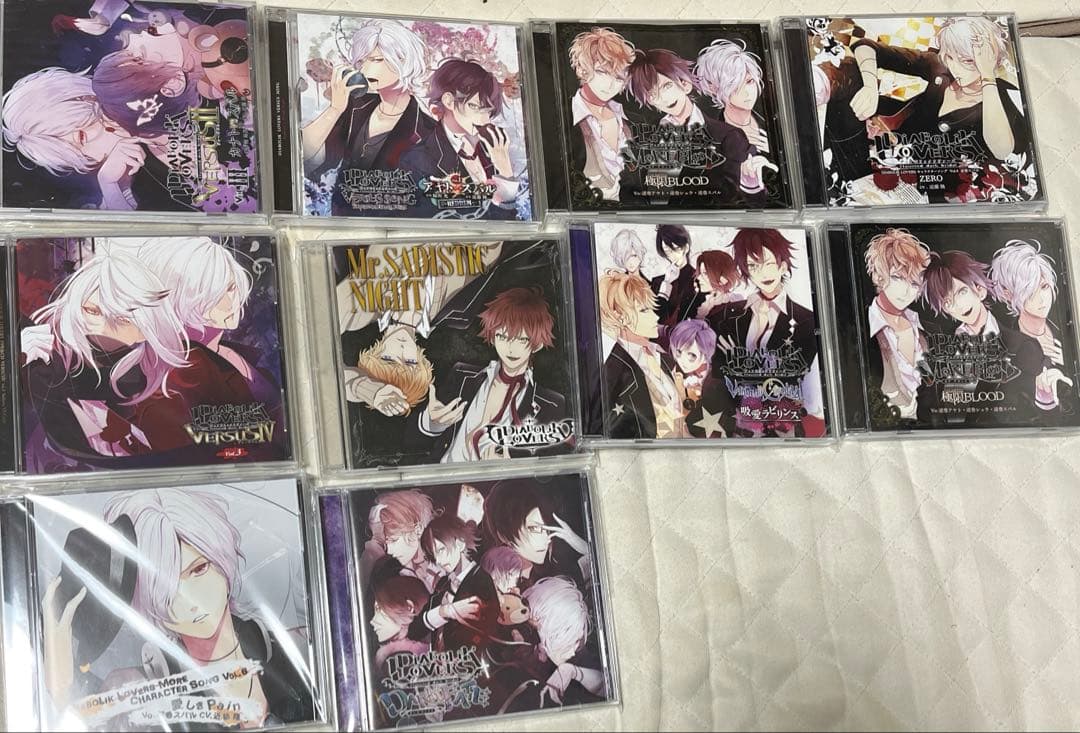 【3/3までの出品】ディアラバ cd 大量 まとめ売り