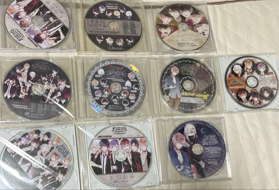 【3/3までの出品】ディアラバ cd 大量 まとめ売り