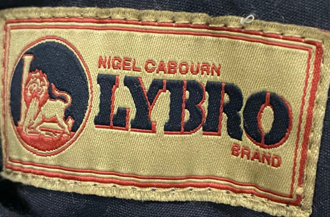LYBRO Nigel Cabourn キャップ ナイジェルケーボン