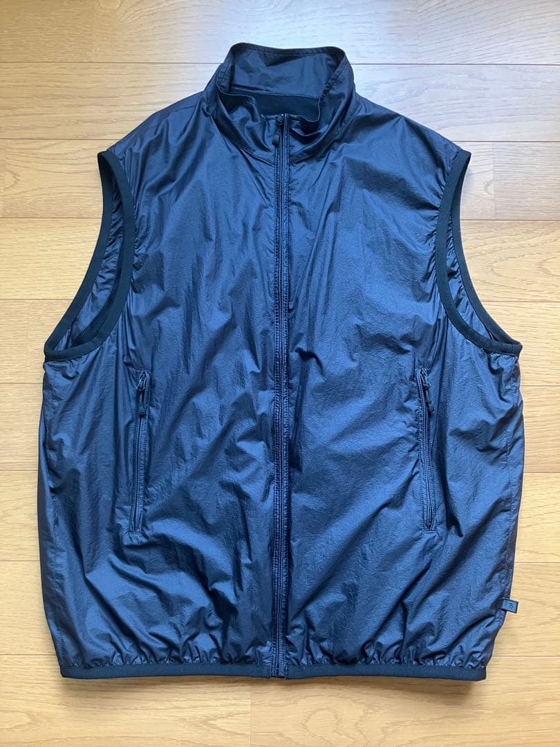 トップス DAIWA PIER 39 REVERSIBLE WINDSHIELD VEST