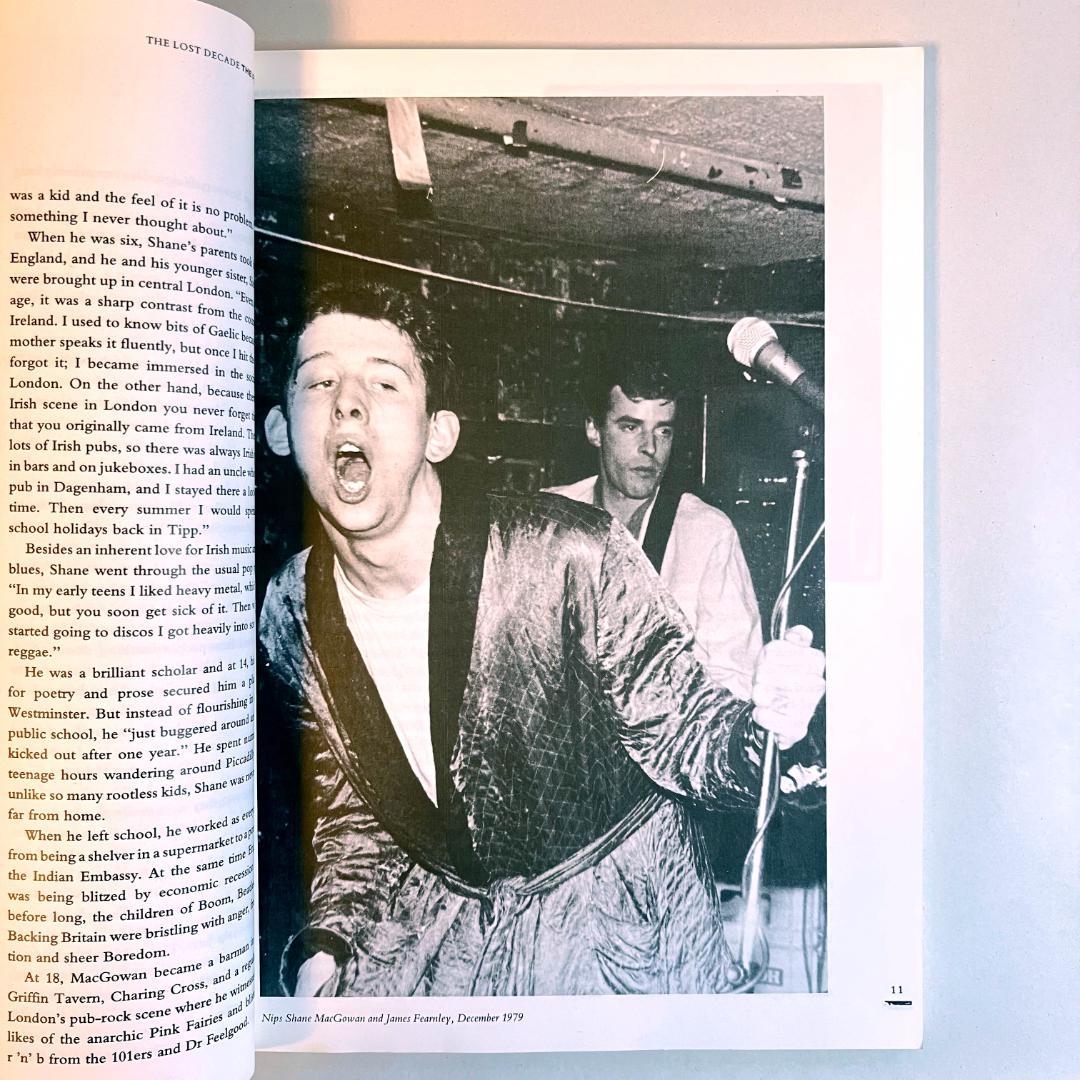 【洋書・バイオグラフィー】THE POGUES The Lost Decade