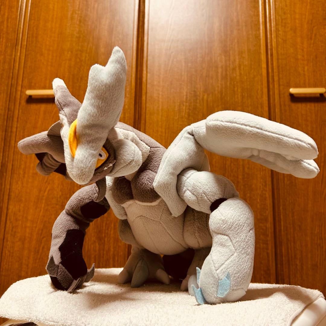 【廃盤】ポケモンセンター限定 ブラックキュレム ぬいぐるみ 約35cm