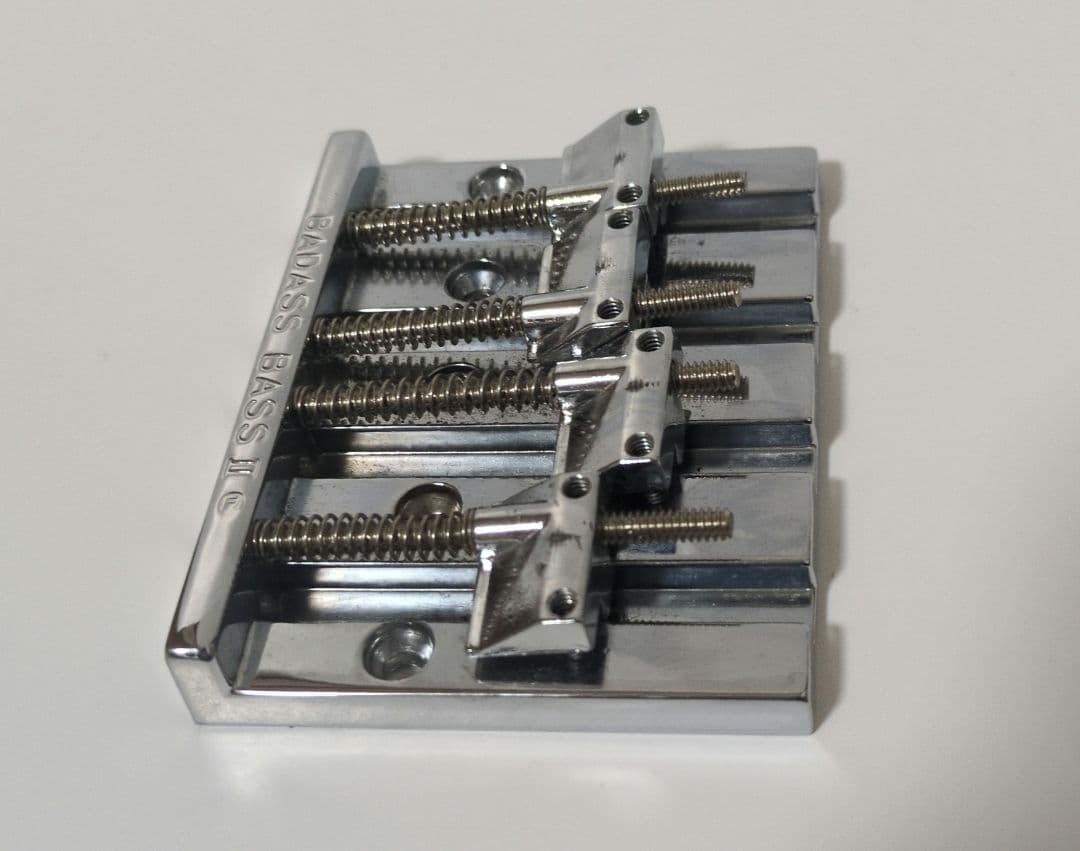 BADASS BASS II ベースブリッジ クローム仕上げ