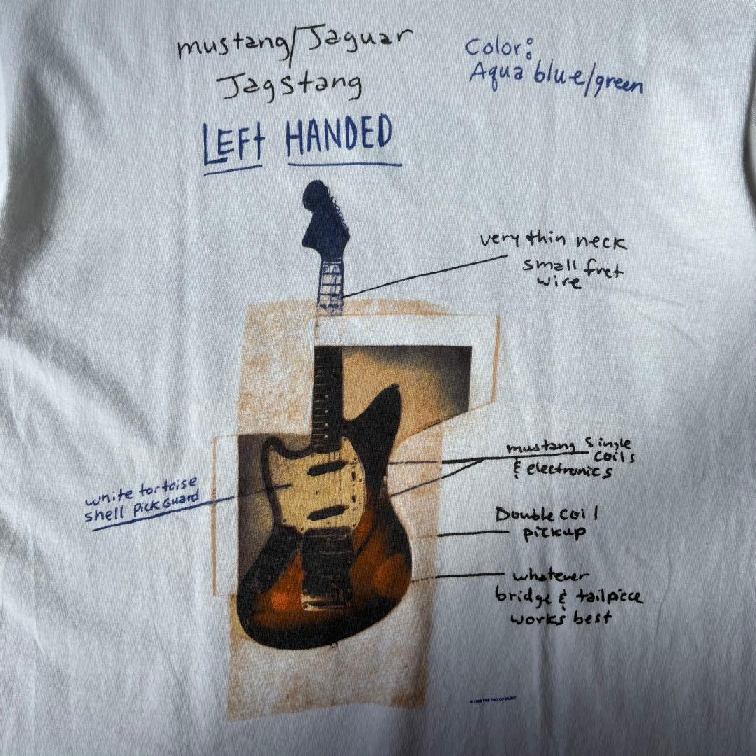 2003  Cobain Memorial Jagstang Tシャツ