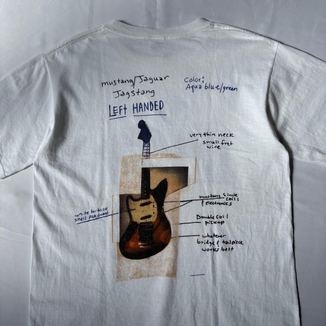 2003  Cobain Memorial Jagstang Tシャツ