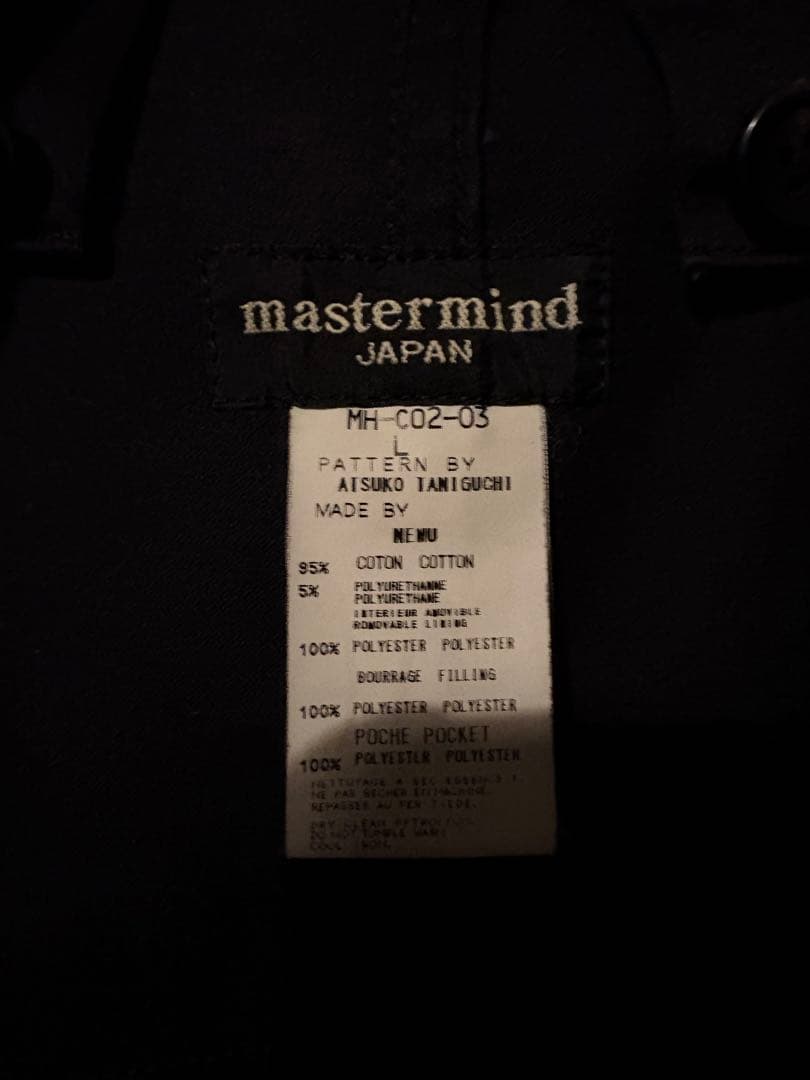 マスターマインドmastermindJAPANフィッシュテールモッズコート