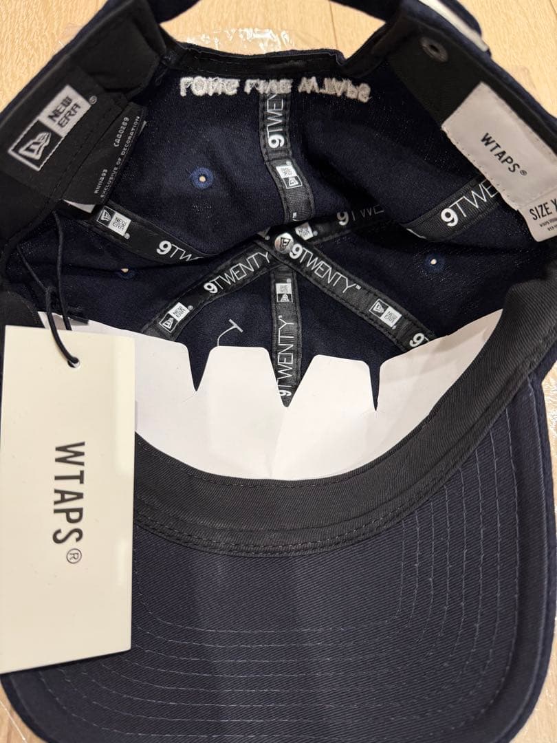 WTAPS × NEW ERA 9TWENTY CAP NAVY