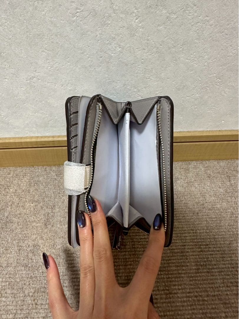 小物 KATE SPADE spencer compact wallet