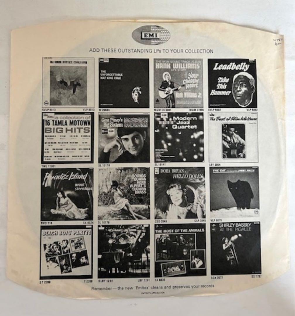 THE YARDBIRDS UKオリジナルMONO盤LP