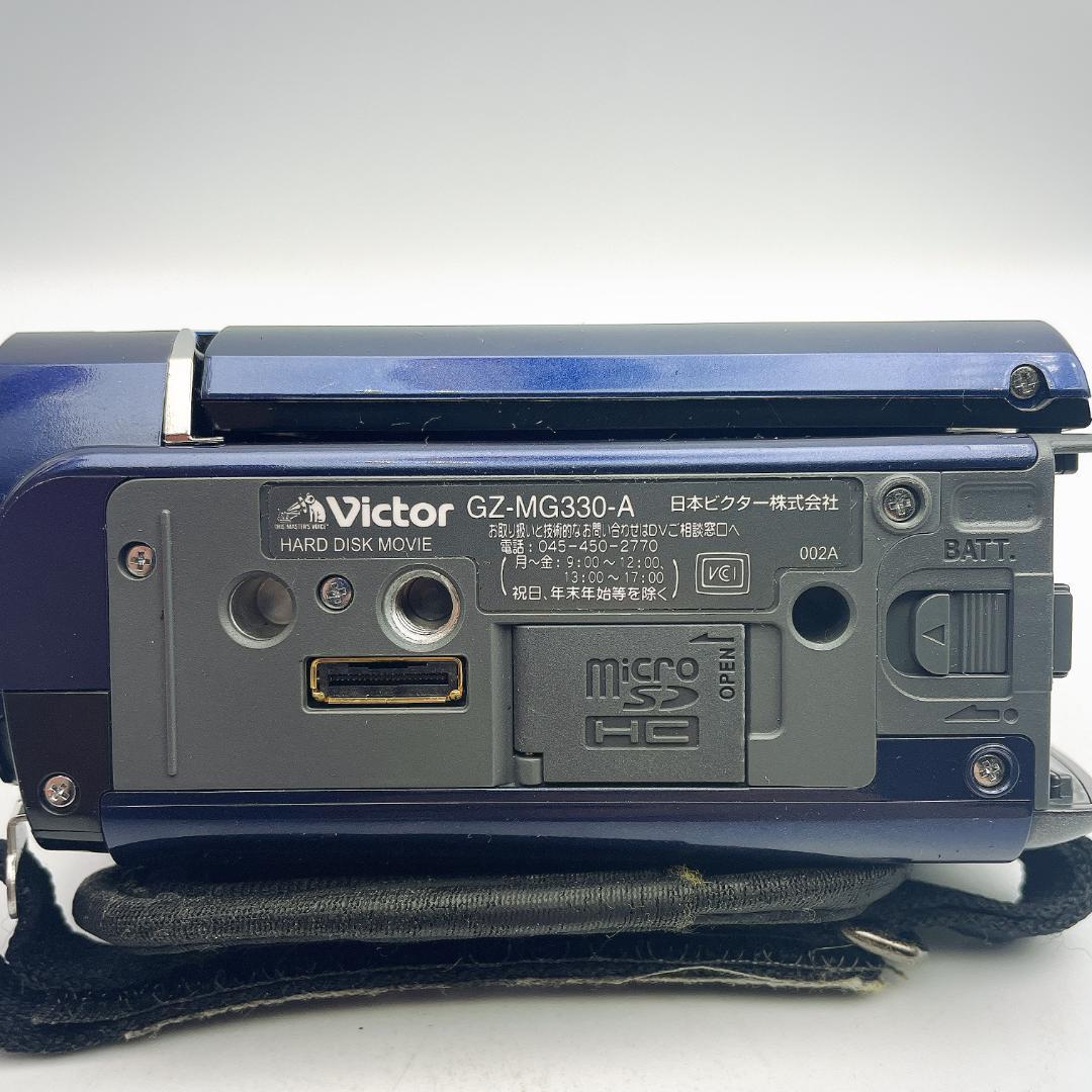 ⭐️美品⭐️Victor Everio HDDビデオカメラ GZ-MG330
