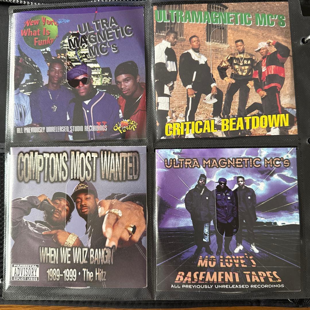 G-RAP-HIPHOP-CD32枚