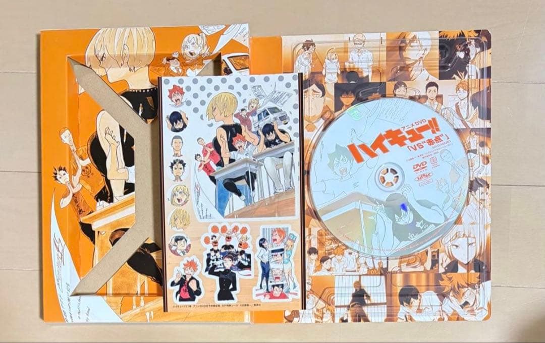 ハイキュー!! 全巻セット 1〜45巻 収納ボックス DVD同梱版 付き