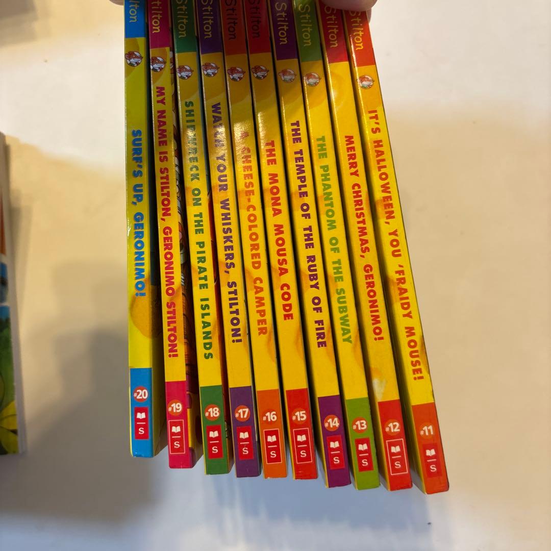 英語　絵本　洋書　児童書　Geronimo Stilton 多読　♯11