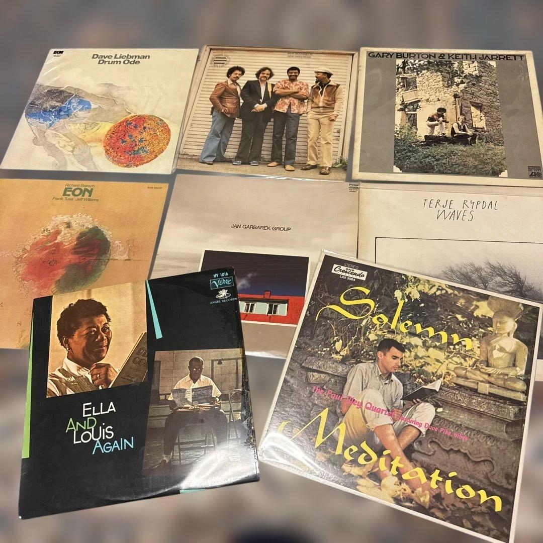 ジャズレコードまとめ売り 20枚セット