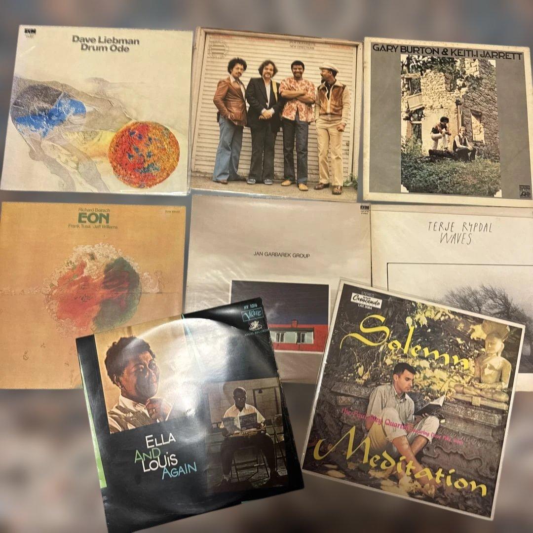 ジャズレコードまとめ売り 20枚セット