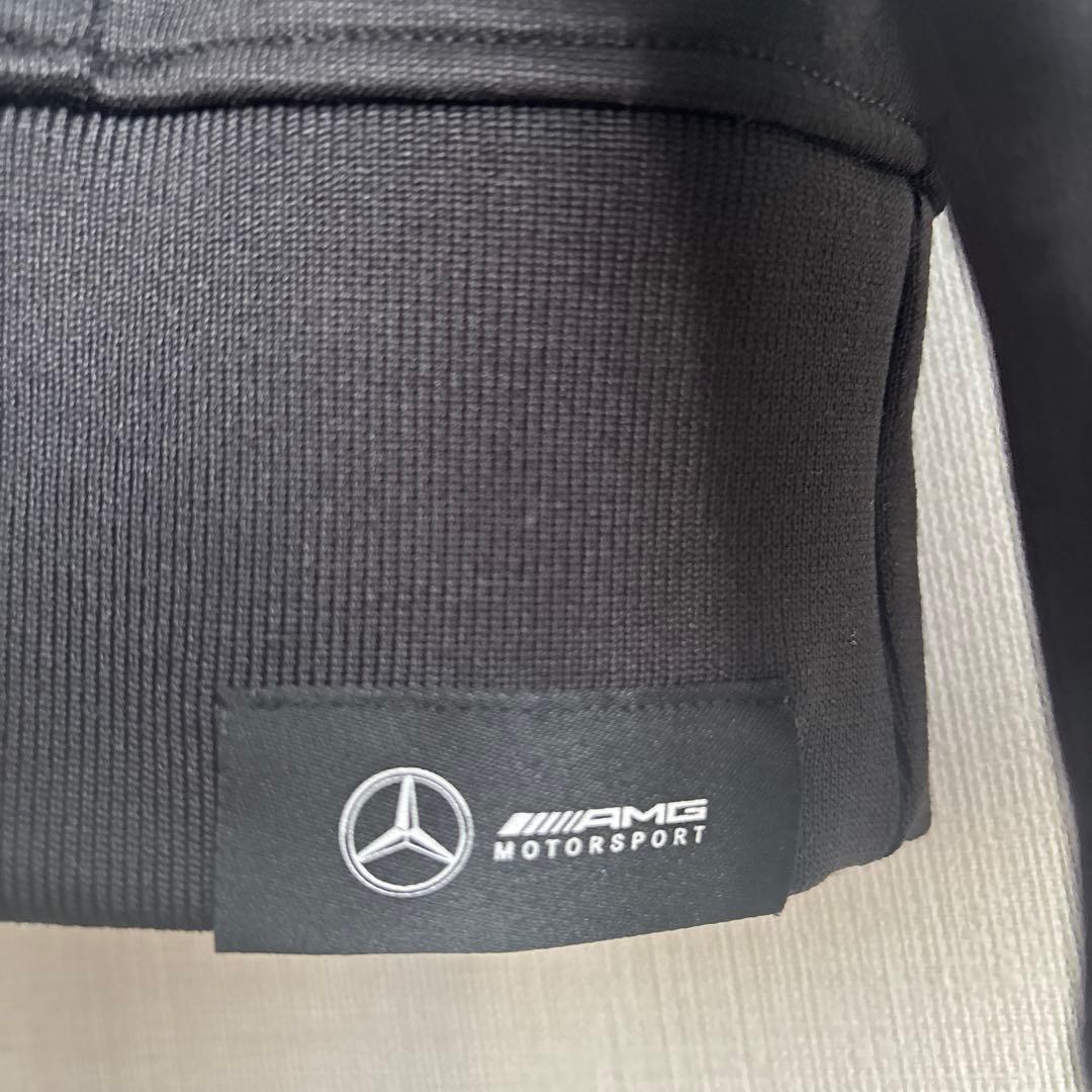 【新品未使用】PUMA× Mercedes-Benz ジャージ　Lサイズ