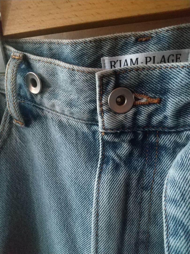 ☆美品☆プラージュ リアム Boy'sデニム ジーンズ Plage RIAM