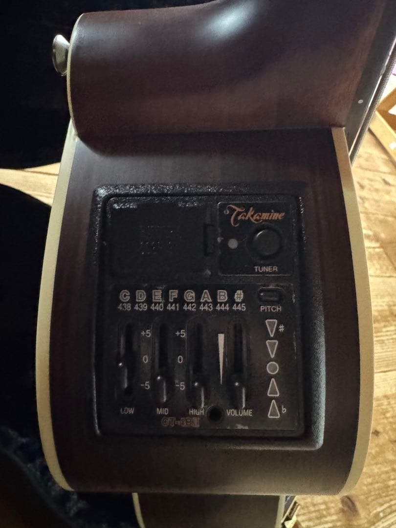 TAKAMINE PB-15 アコースティックベース