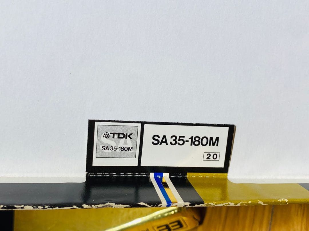 TDK オープンリールテープ SA35／180M 中古