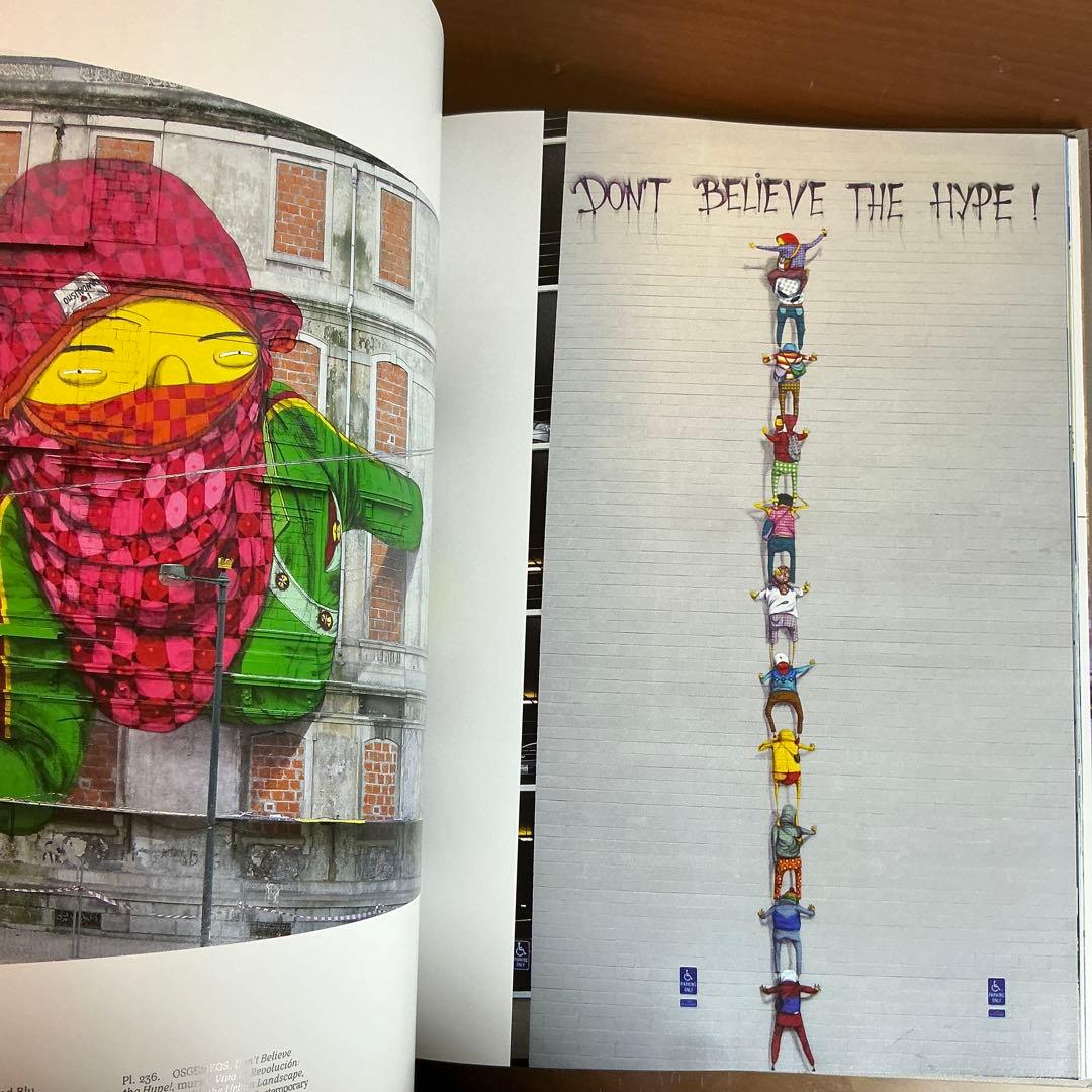 (絶版) OSGEMEOS ENDLESS STORY ハードカバー