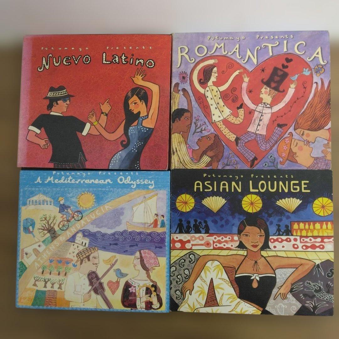 計49枚セット✨Putumayo world music ✨中古CD✨紙ジャケ✨