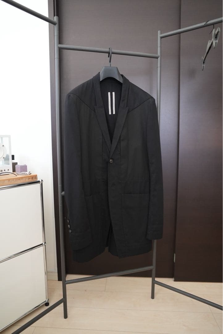 Rick Owens 22SS FOGLIDO JKT DLTEX 48 黒