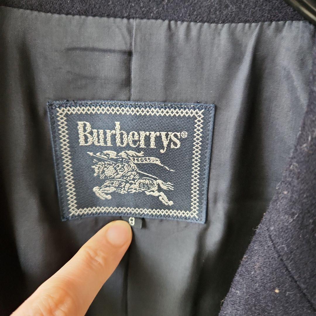 希少　BURBERRY　バーバリー テーラードジャケット