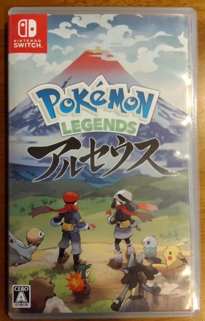 【指パッチン】マリオオデッセイ＆アルセウス