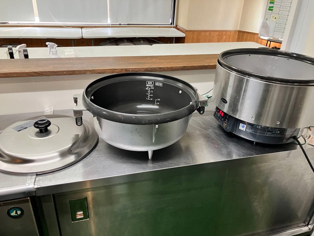 あまつか様リンナイ 業務用ガス炊飯器 5升 RR-S500G2 タイマー付