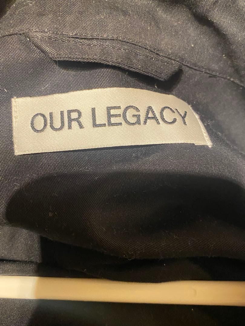 OUR LEGACY 25AW MOCK BOMBER ジャケット 46