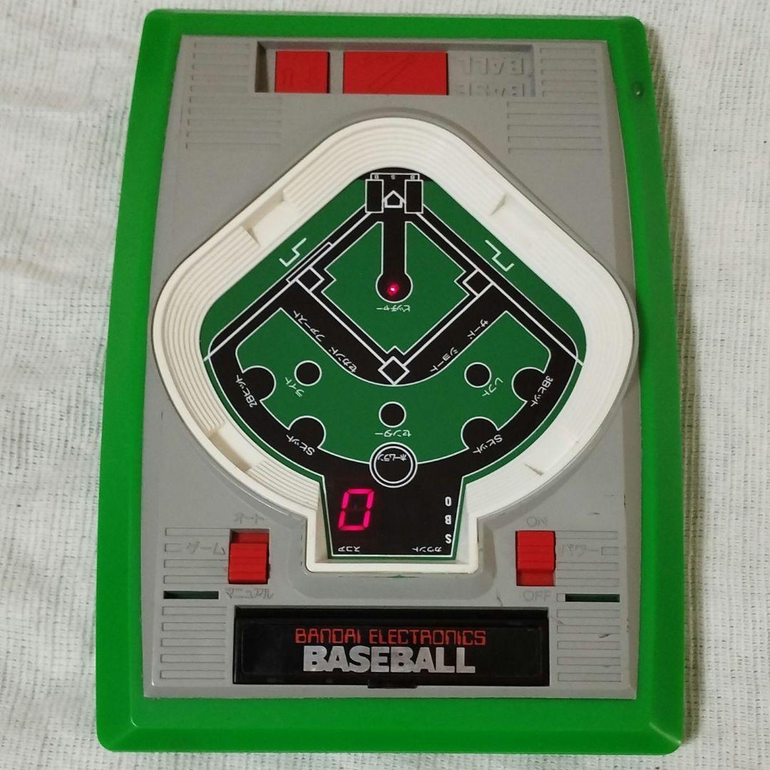 バンダイ LSI ゲーム ベースボール