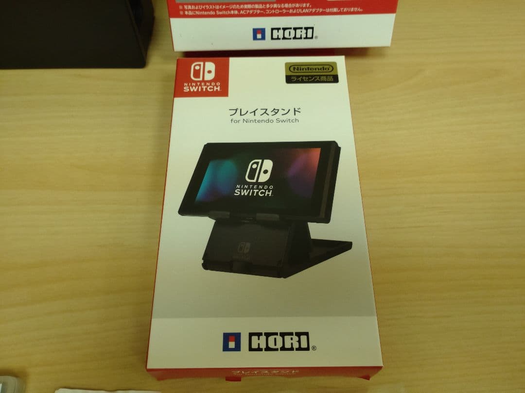 Nintendo Switch　バッテリー強化版　ソフト別売り